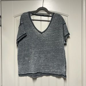Free People - Open Back Tee